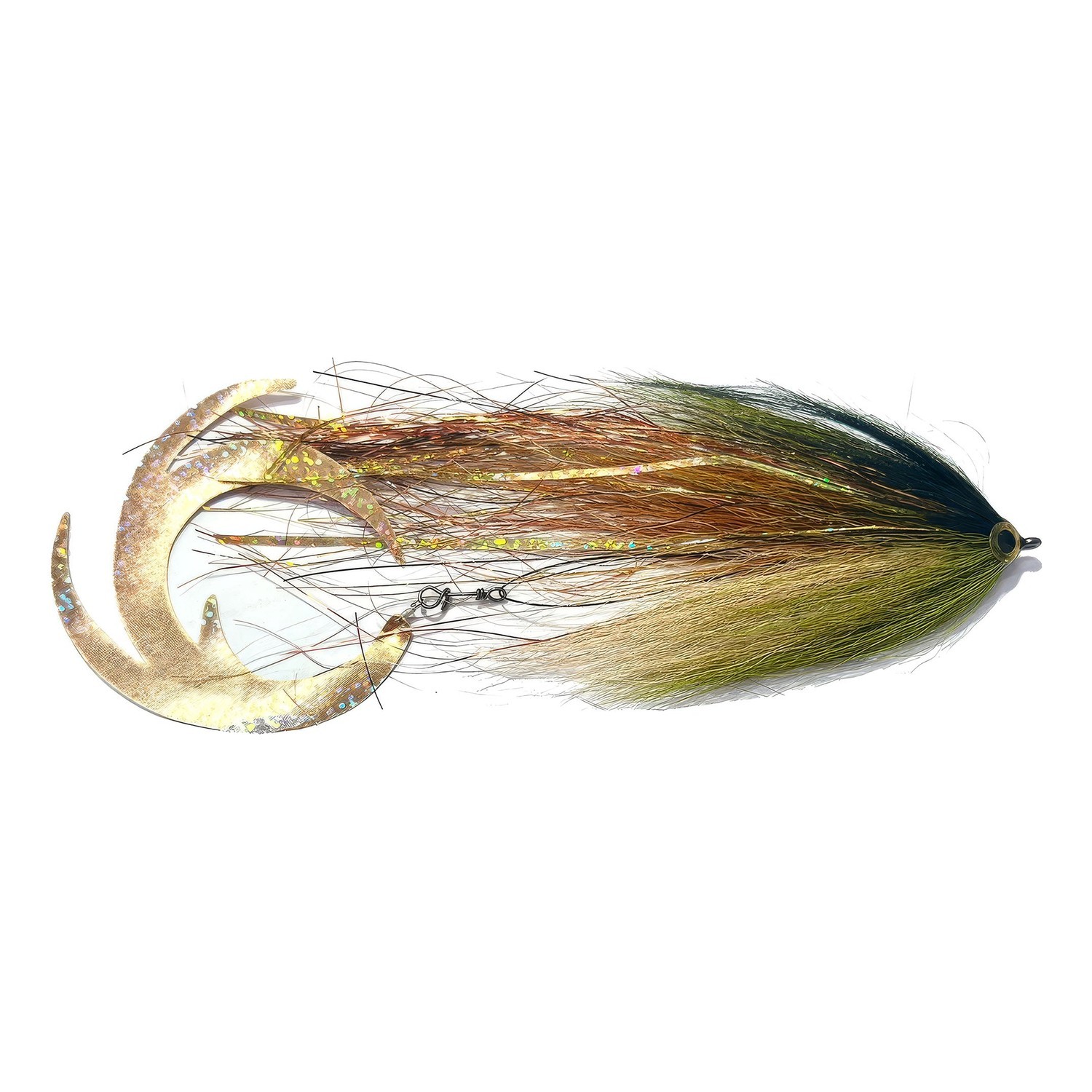Vision Pike - Dragontail Skitmört fly #5/0 i gruppen Fiskedrag / Flugor / Gäddflugor hos Sportfiskeprylar.se (A276900058-50)