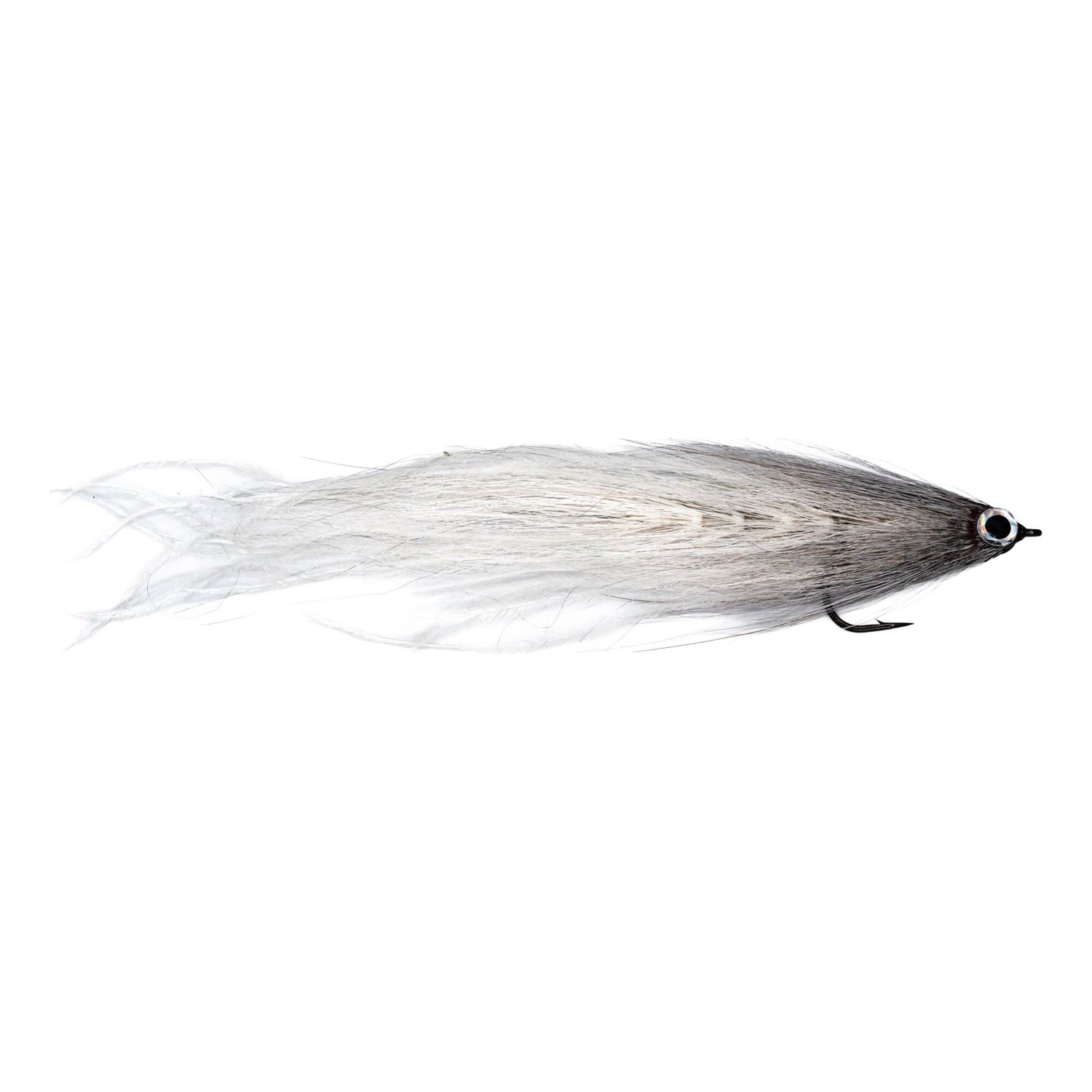 Vision Pike - Beast White/Grey fly #6/0 i gruppen Fiskedrag / Flugor / Gäddflugor hos Sportfiskeprylar.se (A276900145-60)