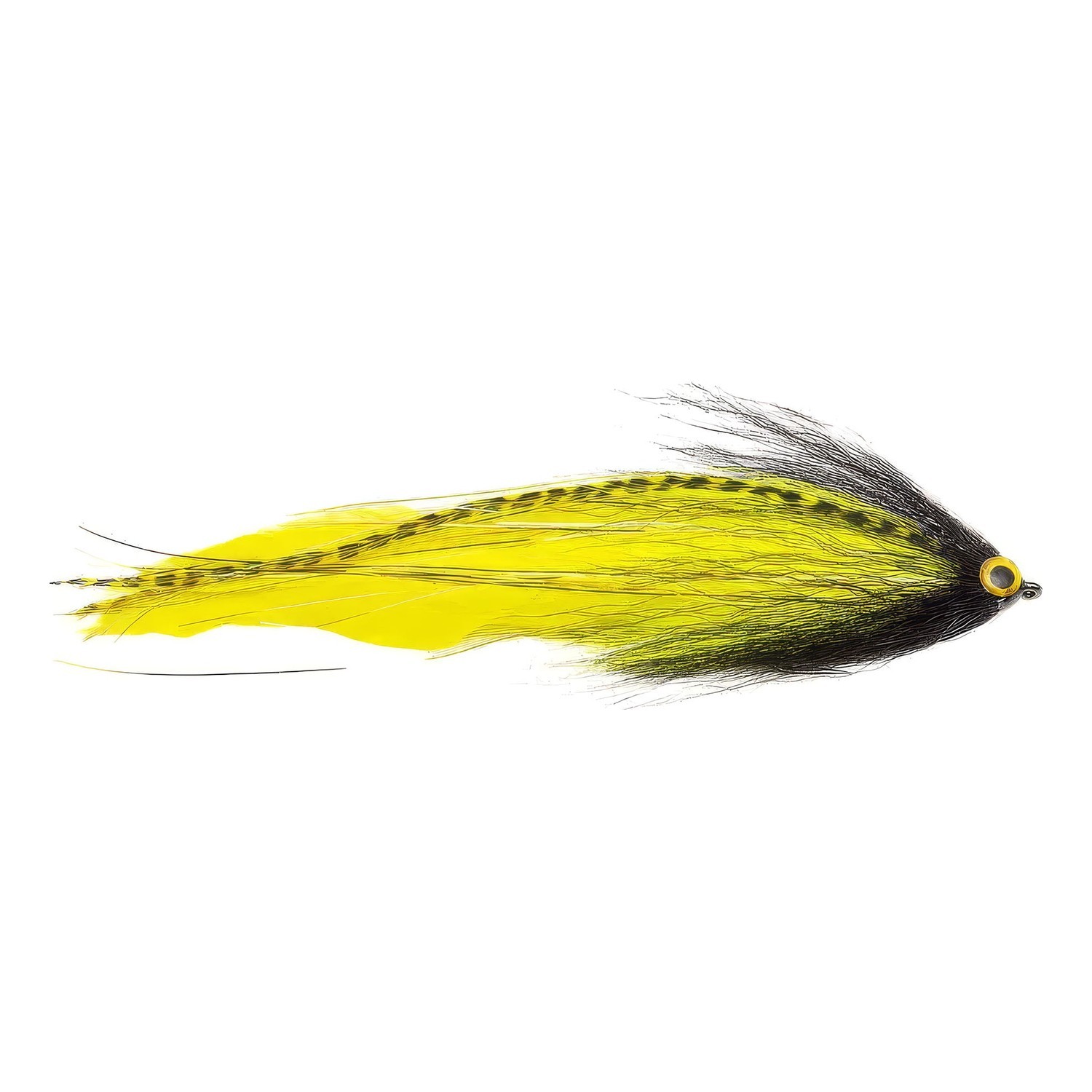 Vision Pike - Deceiver Banana fly #6/0 i gruppen Fiskedrag / Flugor / Gäddflugor hos Sportfiskeprylar.se (A276906593-60)