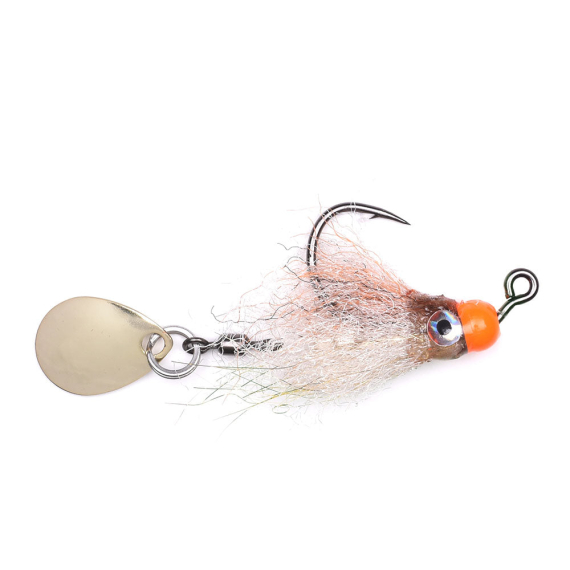 Vision Perch - The Baler Rst Brown/Tan Spoon #2 i gruppen Fiskedrag / Flugor / Streamers hos Sportfiskeprylar.se (A276909515-02)