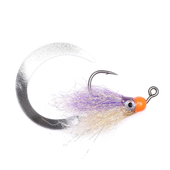 Vision Perch - The Baler Purple/Tan Tail #2 i gruppen Fiskedrag / Flugor / Streamers hos Sportfiskeprylar.se (A276909517-02)