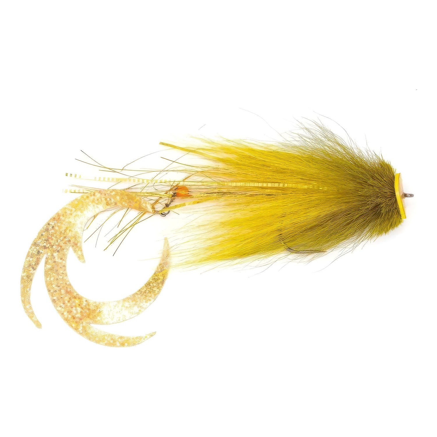 Vision Pike - Waterpusher Dirty Roach fly #6/0 i gruppen Fiskedrag / Flugor / Gäddflugor hos Sportfiskeprylar.se (A276909533-60)