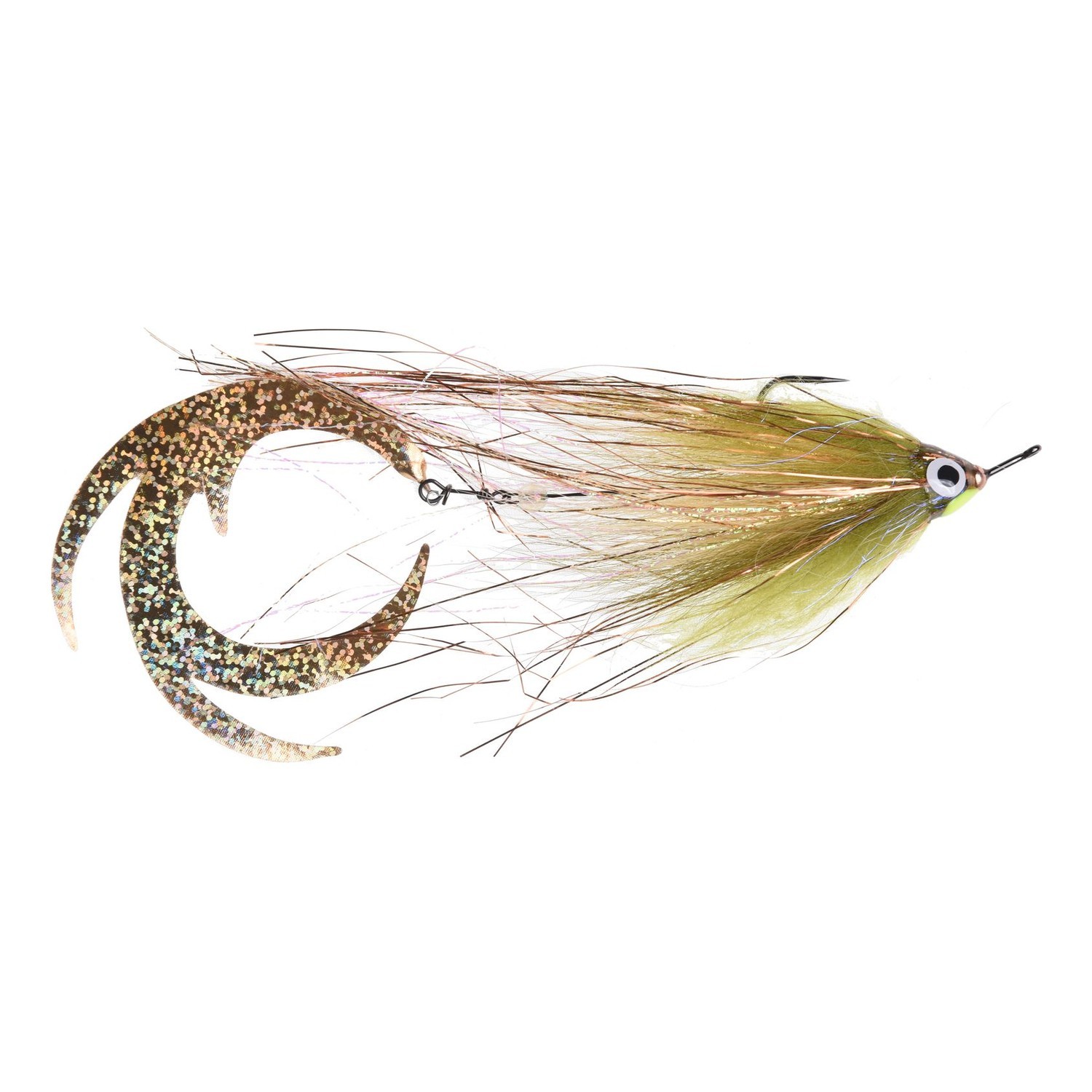 Vision Pike - Jig Dragontail Dirty Roach fly #4/0 i gruppen Fiskedrag / Flugor / Gäddflugor hos Sportfiskeprylar.se (A276909535-40)