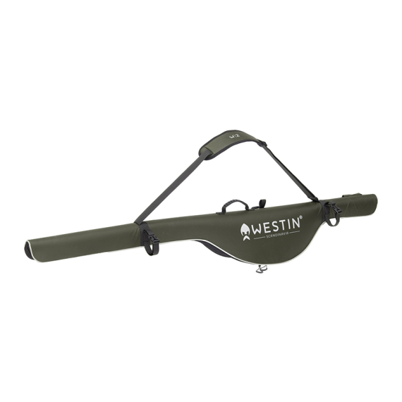 Westin W2 Rod Case Fits Up To 12\' 193cm 1 Rod W, Reel Forest Night i gruppen Förvaring / Spöförvaring & Spöskydd / Spöväskor hos Sportfiskeprylar.se (A282-1148-128)
