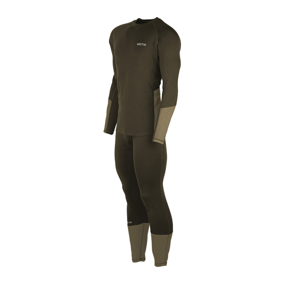Westin Thermal Tech Baselayer Set Industrial Green i gruppen Kläder & Skor / Kläder / Underställ & Underkläder / Underställsset hos Sportfiskeprylar.se (A286-1160-Sr)