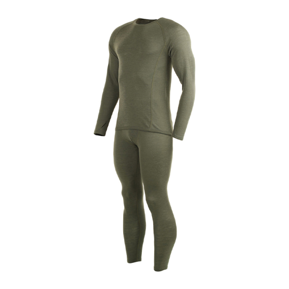 Westin Pro Baselayer Set Dark Sage i gruppen Kläder & Skor / Kläder / Underställ & Underkläder / Underställsset hos Sportfiskeprylar.se (A287-1161-Sr)
