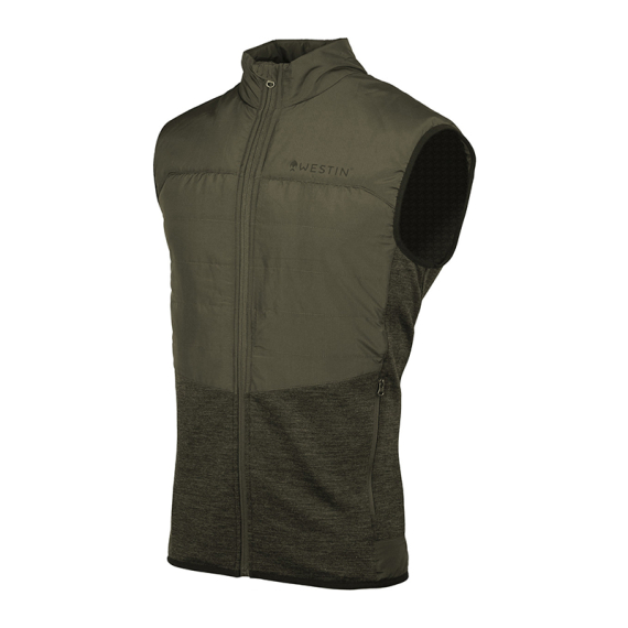 Westin Thermo Knit Vest Beluga Green i gruppen Kläder & Skor / Kläder / Västar hos Sportfiskeprylar.se (A291-1162-Sr)