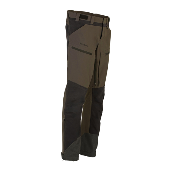 Westin Reel Flex Trousers Beluga/Lichen Green i gruppen Kläder & Skor / Kläder / Byxor / Friluftsbyxor hos Sportfiskeprylar.se (A293-1163-Sr)