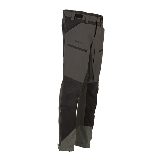 Westin Reel Flex Trousers Black/Grey i gruppen Kläder & Skor / Kläder / Byxor / Friluftsbyxor hos Sportfiskeprylar.se (A293-507-Sr)