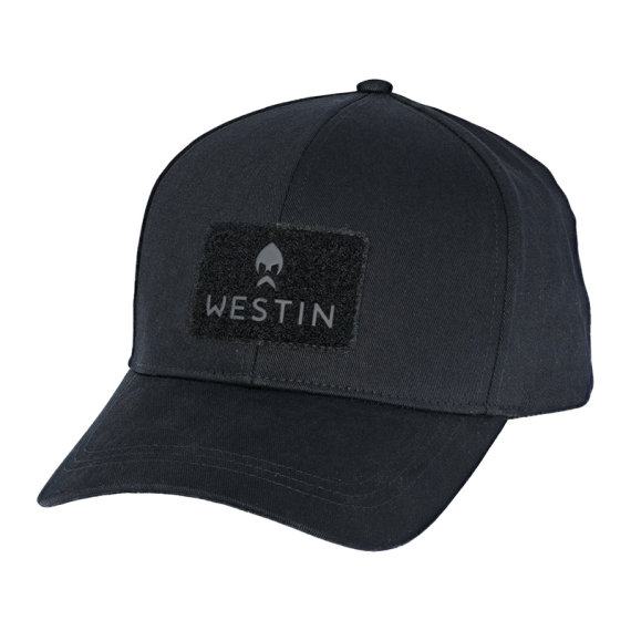 Westin Badge Cap One Size Jet Black i gruppen Kläder & Skor / Kepsar & Huvudbonader / Kepsar hos Sportfiskeprylar.se (A304-391-OS)