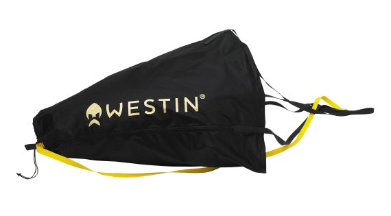 Westin W3 Drift Sock Large Black/High Viz. Yellow i gruppen Verktyg & Tillbehör / Driftankare hos Sportfiskeprylar.se (A43-388-L)