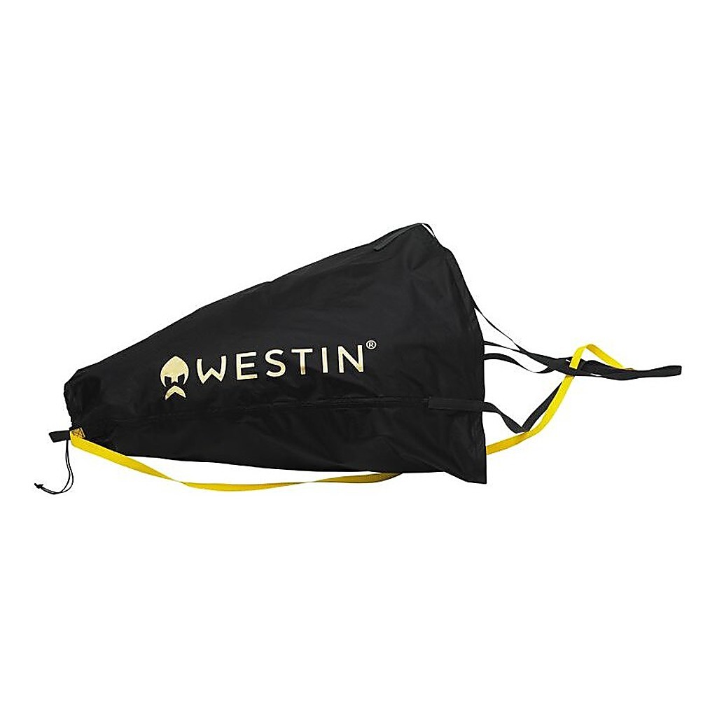 Westin W3 Drift Sock Large Black/High Viz. Yellow i gruppen Verktyg & Tillbehör / Driftankare hos Sportfiskeprylar.se (A43-388-L)