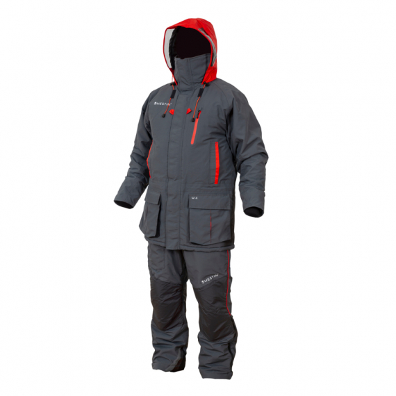 Westin W4 Winter Suit Extreme Steel Grey i gruppen Kläder & Skor / Kläder / Klädset & Fiskeställ hos Sportfiskeprylar.se (A51-399-Sr)