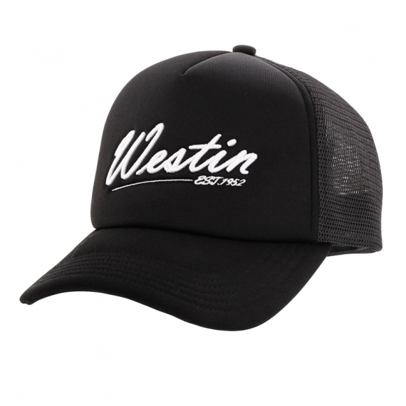 Westin Super Duty Trucker Cap One size Black i gruppen Kläder & Skor / Kepsar & Huvudbonader / Kepsar / Truckerkepsar hos Sportfiskeprylar.se (A53-386-OS)