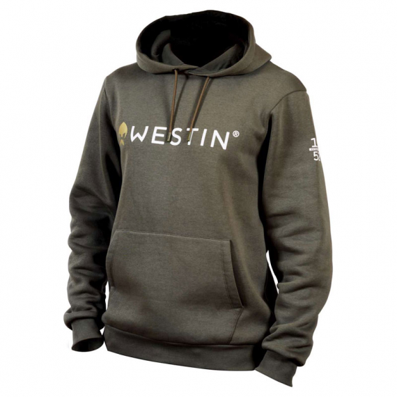 Westin Original Hoodie Elmwood Green i gruppen Kläder & Skor / Kläder / Tröjor / Hoodies hos Sportfiskeprylar.se (A62-679-XSr)