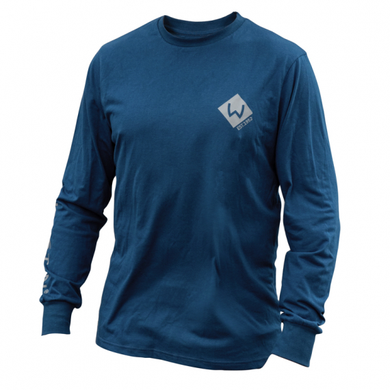 Westin Pro Long Sleeve Navy Blue i gruppen Kläder & Skor / Kläder / Tröjor / Långärmade T-shirts hos Sportfiskeprylar.se (A69-504-Sr)