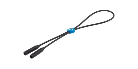 Costa Bow-Line Silicone Retainer Black / Blue Bw i gruppen Kläder & Skor / Solglasögon / Tillbehör Solglasögon hos Sportfiskeprylar.se (A6S0001KT-00000100)