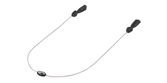 Costa C-Line Retainer Silver Ce i gruppen Kläder & Skor / Solglasögon / Tillbehör Solglasögon hos Sportfiskeprylar.se (A6S0003KT-00000200)