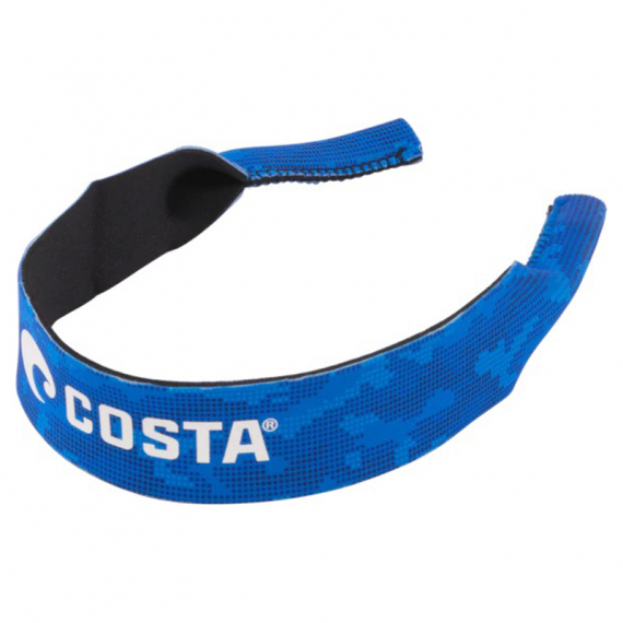 Costa Megaprene Retainer Dot Matrix Camo Blue i gruppen Kläder & Skor / Solglasögon / Tillbehör Solglasögon hos Sportfiskeprylar.se (A6S0013KT-00000200)