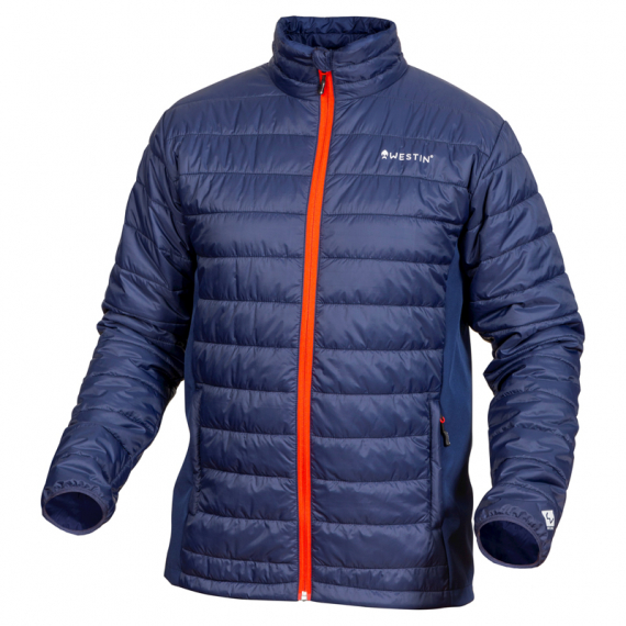 Westin W4 Light Sorona Jacket Ink Blue i gruppen Kläder & Skor / Kläder / Jackor / Dun & Syntetfoderjackor hos Sportfiskeprylar.se (A76-545-Sr)