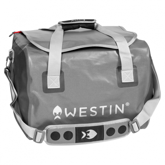 Westin W6 Boat Lurebag Silver/Grey Medium i gruppen Förvaring / Fiskeväskor / Betesväskor hos Sportfiskeprylar.se (A82-595-M)