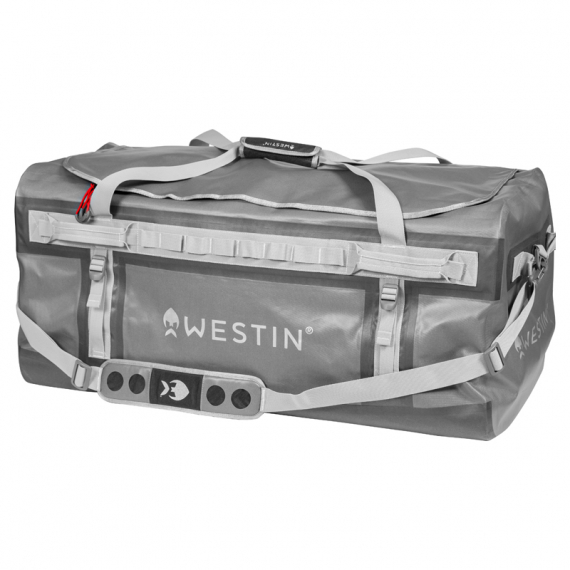 Westin W6 Duffel Bag Silver/Grey XL i gruppen Förvaring / Duffelbags hos Sportfiskeprylar.se (A84-595-XL)
