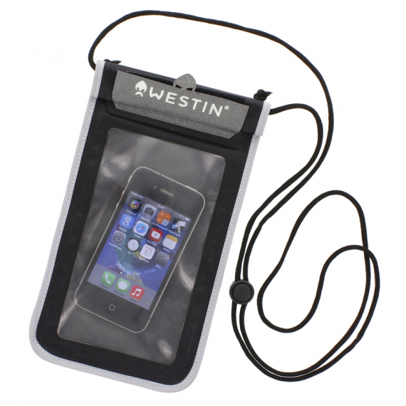 Westin W6 Dry Pouch Silver/Grey 23 x 13cm i gruppen Förvaring / Fiskeväskor / Wallets hos Sportfiskeprylar.se (A85-595-OS)