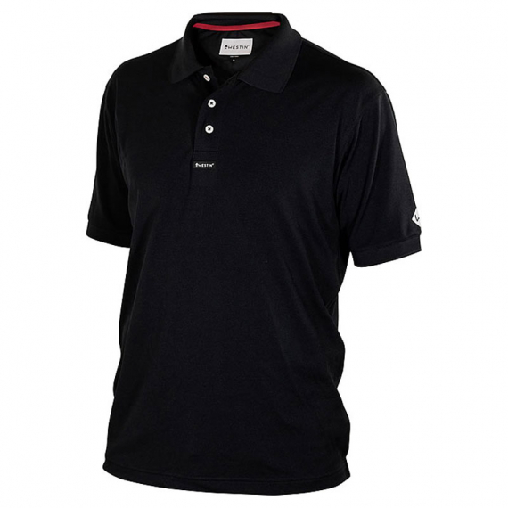 Westin Dry Polo Shirt Black i gruppen Kläder & Skor / Kläder / T-shirts hos Sportfiskeprylar.se (A88-386-r)