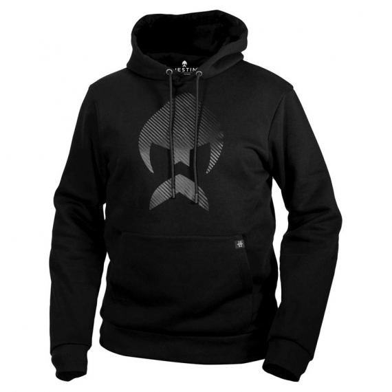 Westin Anniversary Hoodie Carbon Black i gruppen Kläder & Skor / Kläder / Tröjor / Hoodies hos Sportfiskeprylar.se (A91-657-XSr)