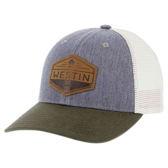 Westin Vintage Trucker Cap Grey Moss i gruppen Kläder & Skor / Kepsar & Huvudbonader / Kepsar hos Sportfiskeprylar.se (A94-670-OS)