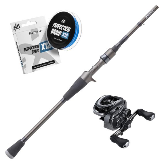 AAVA Ahku 6\'10\'\' 3-14g Light Jigging BFS Combo i gruppen Fiskeset / Spinnfiskeset / Spinnfiskeset Abborre hos Sportfiskeprylar.se (AAVAAHKUSLXBFS)