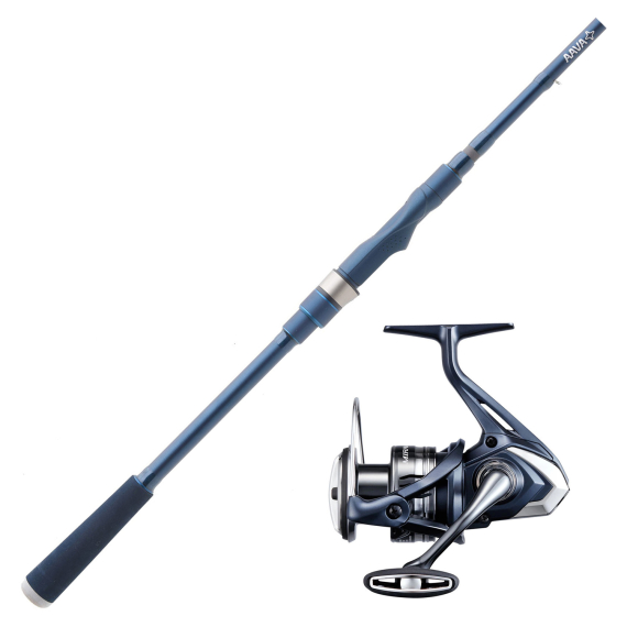 AAVA Leka Spinning Set i gruppen Fiskeset / Haspelset / Haspelset Gädda hos Sportfiskeprylar.se (AAVAMIRAVEL)