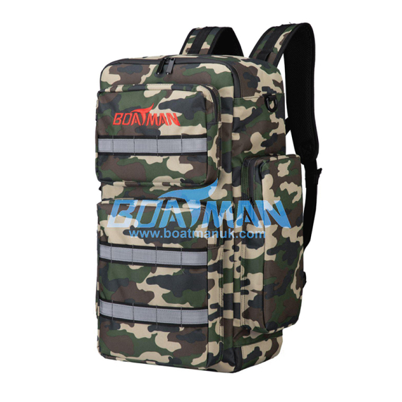 Boatman Actor Pro Rucksack Camo i gruppen Fiskemetoder / Mete & Specimenfiske / Bait Boats / Bait Boats Tillbehör hos Sportfiskeprylar.se (ABB-APCR)