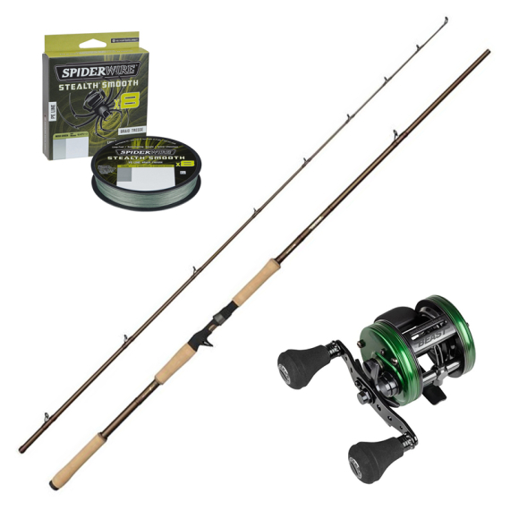 Abu Garcia Beast Pro2 Casting Combo i gruppen Fiskeset / Spinnfiskeset / Spinnfiskeset Gädda hos Sportfiskeprylar.se (ABUBEASTPRO2SET)