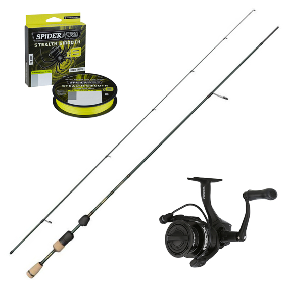 Abu Garcia Carabus Delicate2 2.03m 0,5-3,5g UL-Combo i gruppen Fiskeset / Haspelset / Haspelset Ädelfisk hos Sportfiskeprylar.se (ABUCARABUSDELISET)