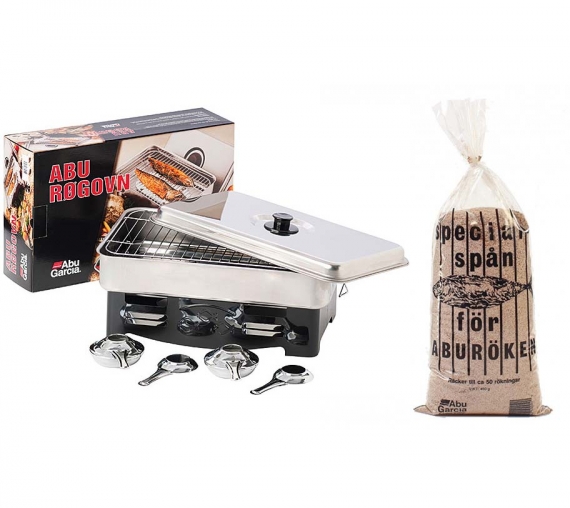 Abu Garcia Rök Och Rökspån i gruppen Outdoor / Friluftskök & Redskap / Rökar & Röktillbehör / Rökar hos Sportfiskeprylar.se (ABUROKSET)