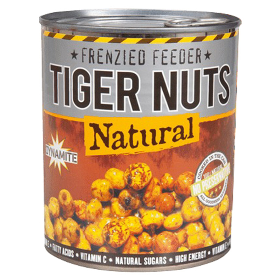 Dynamite Baits Frenzied Tiger Nuts Can 750g i gruppen Fiskedrag / Boilies, Krokbeten & Mäsk / Partiklar hos Sportfiskeprylar.se (ADY040012)