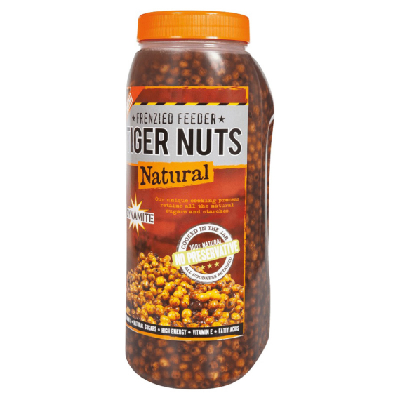 Dynamite Baits Frenzied Tiger Nuts Mini 2,5kg i gruppen Fiskedrag / Boilies, Krokbeten & Mäsk / Partiklar hos Sportfiskeprylar.se (ADY040034)