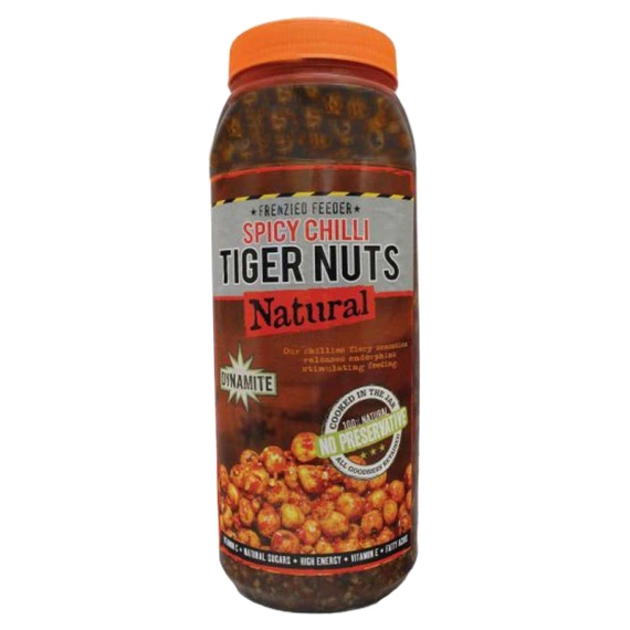Dynamite Baits Frenzied Tiger Nuts Chilli 2,5kg i gruppen Fiskedrag / Boilies, Krokbeten & Mäsk / Partiklar hos Sportfiskeprylar.se (ADY040036)