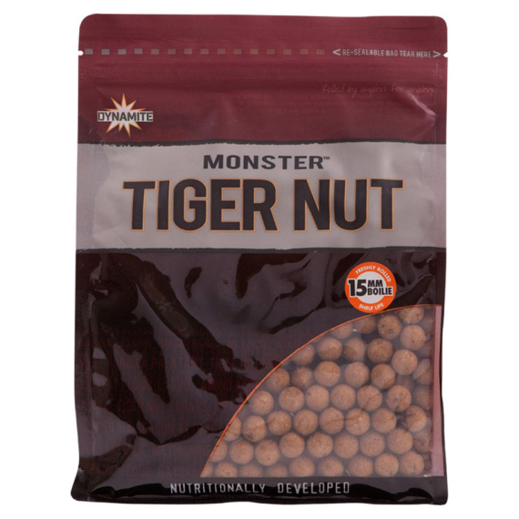 Dynamite Baits Monster Tiger Nut Boilies 1kg i gruppen Fiskedrag / Boilies, Krokbeten & Mäsk / Boilies hos Sportfiskeprylar.se (ADY040224r)