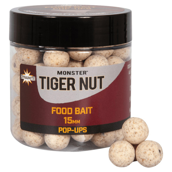 Dynamite Baits Monster Tiger Nut Pop-Ups 15mm i gruppen Fiskedrag / Boilies, Krokbeten & Mäsk / Popups & Wafters hos Sportfiskeprylar.se (ADY040229)