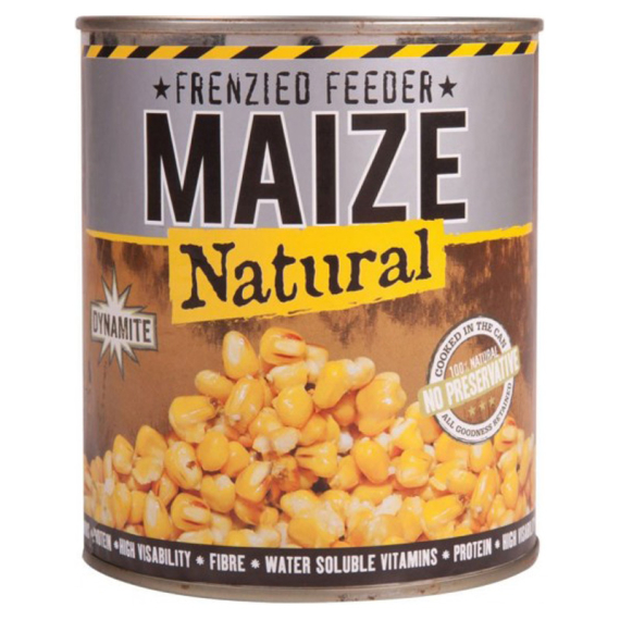 Dynamite Baits Frenzied Maize Can 700g i gruppen Fiskedrag / Boilies, Krokbeten & Mäsk / Partiklar hos Sportfiskeprylar.se (ADY040291)