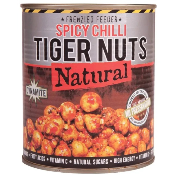 Dynamite Baits Frenzied Tiger Nuts Chilli Can 750g i gruppen Fiskedrag / Boilies, Krokbeten & Mäsk / Partiklar hos Sportfiskeprylar.se (ADY040292)
