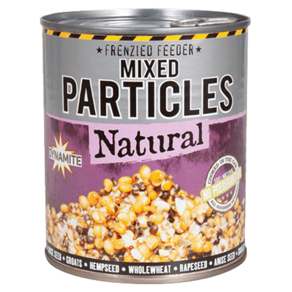Dynamite Baits Frenzied Mixed Particles Can 700g i gruppen Fiskedrag / Boilies, Krokbeten & Mäsk / Partiklar hos Sportfiskeprylar.se (ADY040296)