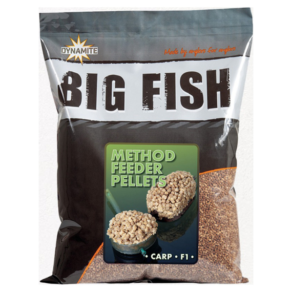 Dynamite Baits Big Fish Method Feeder Pellets 1,8kg i gruppen Fiskedrag / Boilies, Krokbeten & Mäsk / Pellets hos Sportfiskeprylar.se (ADY041075)