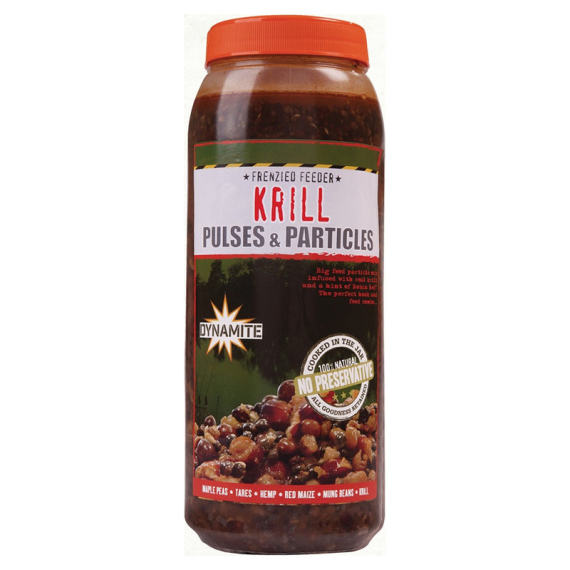 Dynamite Baits Frenzied Krill Pulses & Particles 2,5kg i gruppen Fiskedrag / Boilies, Krokbeten & Mäsk / Partiklar hos Sportfiskeprylar.se (ADY041284)