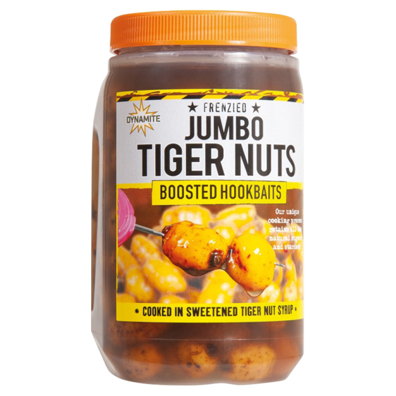 Dynamite Baits Frenzied Tiger Nuts Jumbo Hookbait 500g i gruppen Fiskedrag / Boilies, Krokbeten & Mäsk / Partiklar hos Sportfiskeprylar.se (ADY041290)