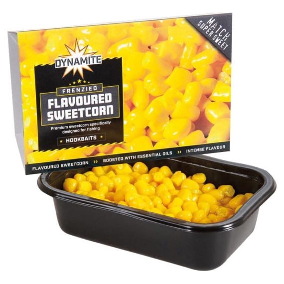 Dynamite Baits Flavoured Sweetcorn Sweet Yellow 200g i gruppen Fiskedrag / Boilies, Krokbeten & Mäsk / Partiklar hos Sportfiskeprylar.se (ADY041308)