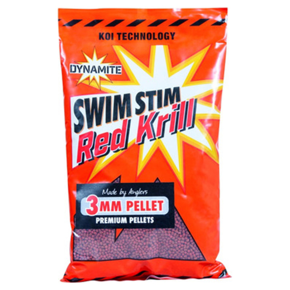 Dynamite Baits Swim Stim Pellets Red Krill 900g i gruppen Fiskedrag / Boilies, Krokbeten & Mäsk / Pellets hos Sportfiskeprylar.se (ADY041402r)