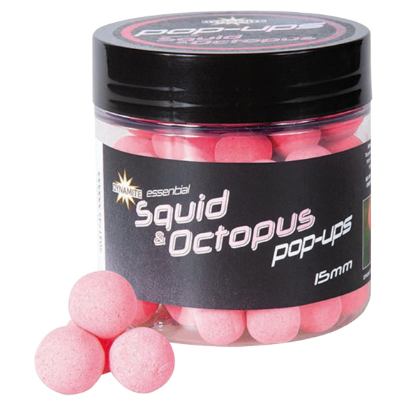 Dynamite Baits Squid & Octopus Fluro Pop-Ups i gruppen Fiskedrag / Boilies, Krokbeten & Mäsk / Popups & Wafters hos Sportfiskeprylar.se (ADY041610r)